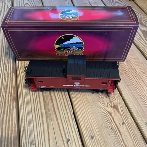 Vintage. MTH Spur O Norfolk & Western Extended Vision Caboose 562624 MT-9103L - Bild 1 von 13