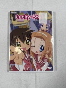 Bandai Lucky Star Volume 4  Eps 13-16 DVD 2007 Animation Comedy TV Series NEW - Picture 1 of 4