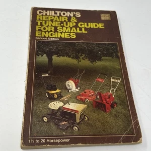 Chilton's Small Engines : Repair and Tune-up Guide Paperback Second Edition - Imagen 1 de 3