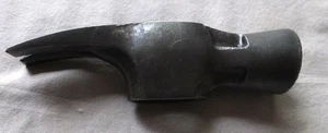 Vintage used STAMPED 1-K CARPENTER'S 22 OZ. MAGNETIC NAIL HEAD CLAW HAMMER - Picture 1 of 7