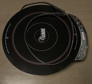 Nuwave Pic Flex tragbares Präzisionskochfeld Induktionskochfeld - Modell 30101 schwarz - Bild 1 von 7