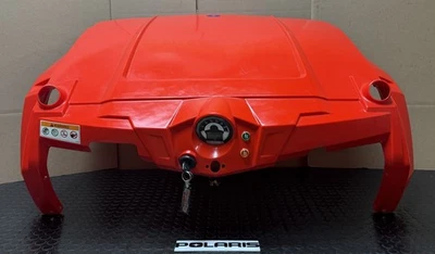 09-13 Polaris RZR 170 капот передней кабины красный крыло 0454280-293 OEM 🔥FASTSHIP🔥v1 - Изображение 1 из 4