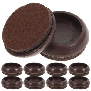 10pcs Fix Caster Cup Wheel Stopper Non-Slip Furniture Pads Furniture Caster Cup - Picture 1 of 9