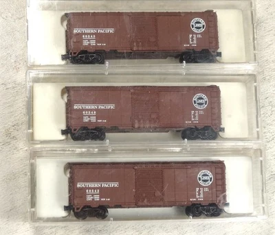 Southern Pacific 40' Boxcar #60548, Aztec Custom P/N SP2020-6, Used - Image 1 of 4