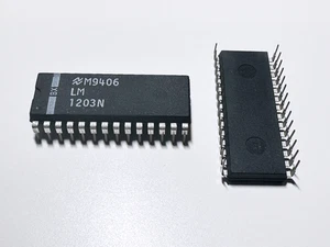 2PCS LM1203N LM1203 National Semiconductor RGB Video Amplifier System DIP-24 - Picture 1 of 4