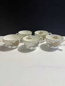 Taza de té vintage Minton England floral hueso China - precio individual - Imagen 1 de 7