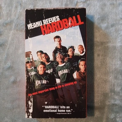 Hardball (VHS, 2002) Pre-owned  Box worn Tape Mint Condition  - Image 1 of 4
