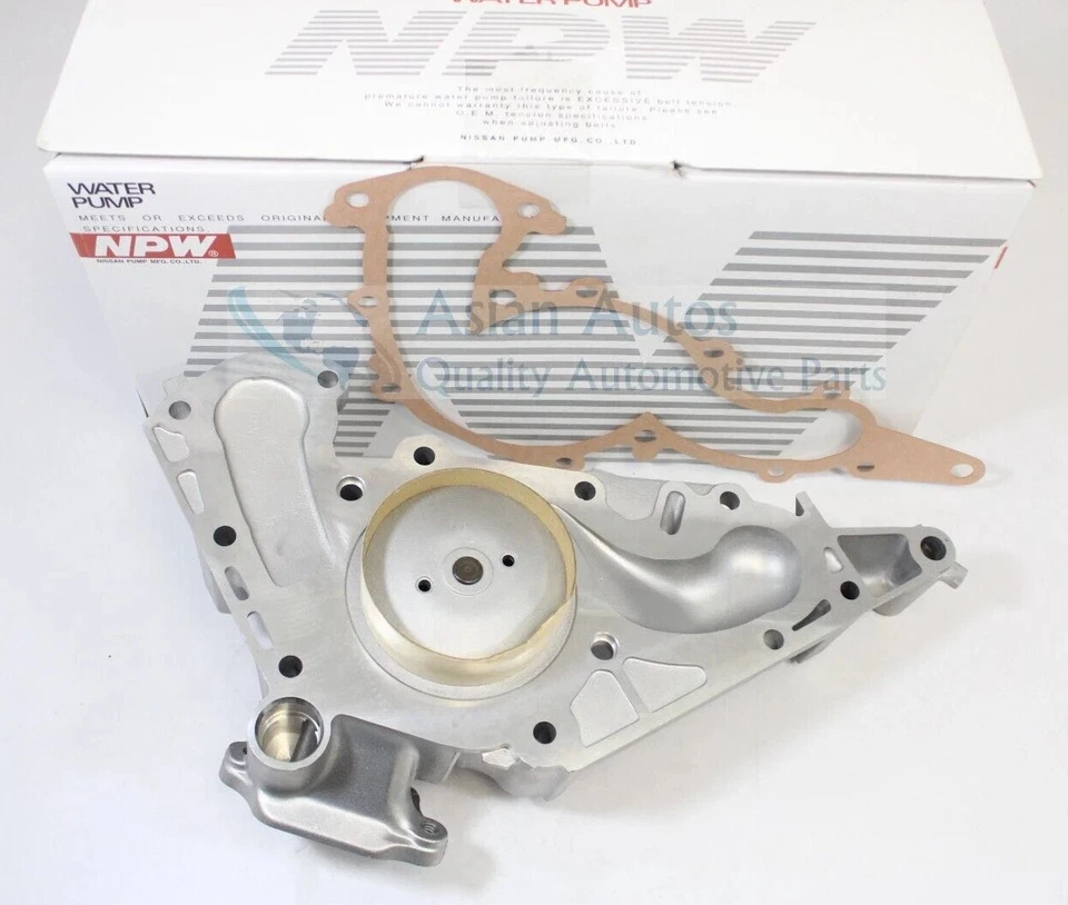 Водяной насос двигателя NPW 1610009201 для Lexus GX470 2003-2009 (сделано в Японии) - Изображение 1 из 1