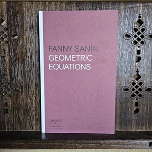 Fanny Sanín: Geometric Equations – Americas Society Exhibition Catalog 2025 - Picture 1 of 10