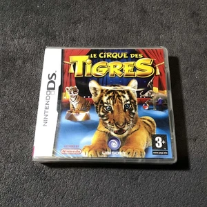 Nintendo DS El Circo De Los Tigres FRA Nuevo - Imagen 1 de 4