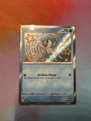 Quaxly 082 Sv: Scarlet & Violet Promo Cards Holo - Image 1 of 2
