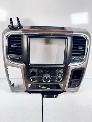 Dodge Ram 1500 2500 3500 2013-2018 radio bisel consola completa Laramie Foto 1 de 4