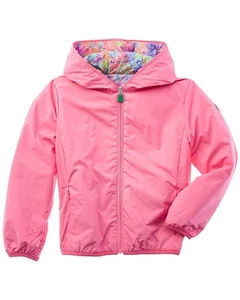 Save The Duck Saturn Reversible Jacket Pink 2 - Picture 1 of 2