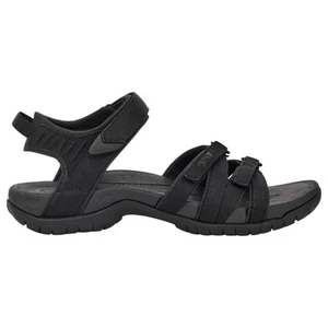 Womens Teva Tirra Multi-Purpose Black/ Black Sandals - Picture 1 of 7