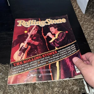 Rolling Stone Magazine Issue 573 March 8 1990 The Rolling Stones+ Michael Jordan - Picture 1 of 24