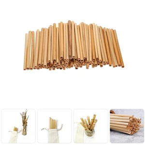 50 Pcs Straws Tea Large Diameter Wedding Reception 5-10mm - Picture 1 of 12