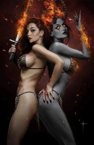 RED SONJA HELL SONJA #1 JAY FERGUSON EXCLUSIVE - Picture 1 of 1