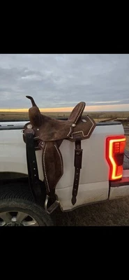 14.5 Inch Silva Lightweight Barrel Saddle. Super Comfy, Rides Great. - Image 1 of 4