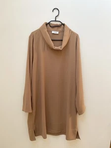 COS Tan Camel Dress Size Uk 16 18 Eu 44 - Bild 1 von 5