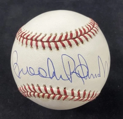 Brooks Robinson Signed Baseball OMLB Baltimore Orioles Autograph TPG #2 - Image 1 of 4
