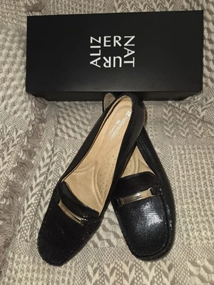 Naturalizer женские туфли, 11 М, "гаджет" новый в коробке, черный, ручной работы, изящный! - Изображение 1 из 4