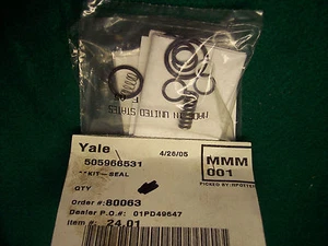 505966531 YALE SEAL KIT - CONTROL VALVE. Hyster 1309419. - Picture 1 of 1