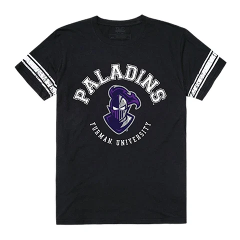 Furman University Paladins NCAA Men's Football Tee T-Shirt Cover