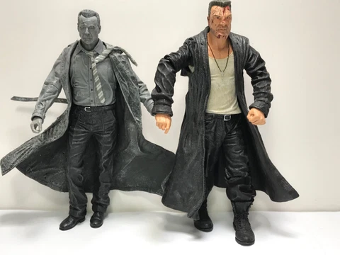 NECA Hartigan and Marv Sin City Action Figure’s 7 1/2” Cover