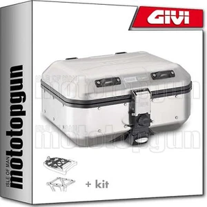 GIVI BAULETTO DOLOMITES DLM30A + ATTACK BMW R 1150 RT 2001 01 - Picture 1 of 4