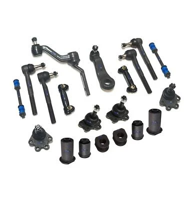 Комплект рычагов подвески холостого хода и питмена для Chevrolet K1500 20 шт. - Изображение 1 из 4