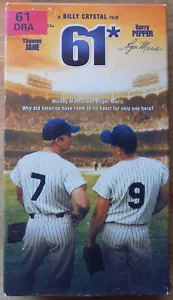 61* - VHS - Barry Pepper, Thomas Jane, Richard Masur - Picture 1 of 3