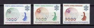 12275) Vatican 1978 Cat. Unif. 63/65 P.A. MNH** U.I.T. - Picture 1 of 1