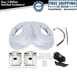 Rear Brake Pad & Rotor Kit For 2003-2005 Jeep Liberty - Picture 1 of 12