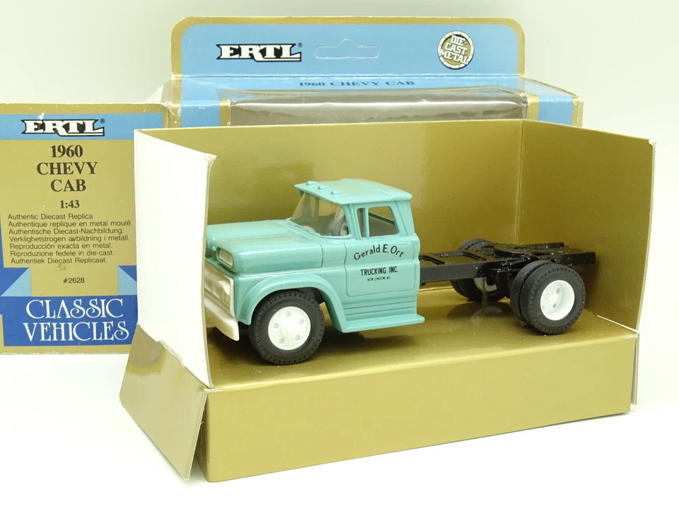 ERTL 1/43 - Trattore Chevrolet Chevy Cab 1960 Verde - Immagine 1 di 1