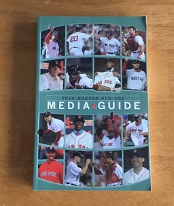 Boston Red Sox Official 2010 MLB Media Guide Book David Ortiz - Imagen 1 de 2