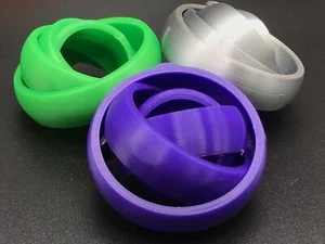 Fidget Gyro Keychains | Portable Fidgeting - Picture 1 of 280