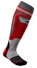 Skarpety Alpinestars Mx Plus-1 czerwone/chłodne szare Lg 4701820-318-L