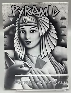 Pyramid (Nintendo NES, 1990) solo manual de instrucciones - Imagen 1 de 2