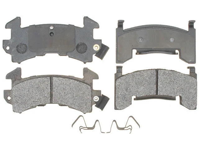 Brake Pad Set For 1979-1992 Pontiac Firebird 1980 1981 1982 1983 1984 DC551HJ - Image 1 of 1