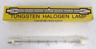 IWASAKI TUNGSTEN HALOGEN LAMP 120V  500W - Image 1 of 4