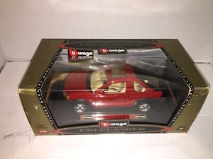 Bburago 1:24 1998 Land Rover Freelander Red Bijoux Collection Made in Italy box - Picture 1 of 14