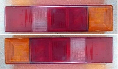 2 Cabochons de Feux ar Ford Transit Benne Caisse Frigo Camping Car Divers NEUFS - Photo 1/3