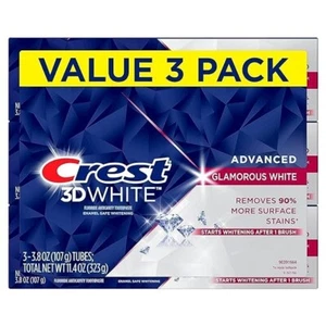 Crest 3D Whitening Toothpaste - Imagen 1 de 4