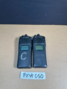 2x Radio Portátil Motorola MT 1500 VHF Solo Funciona ¡¡Envío Rápido!!! - Imagen 1 de 8