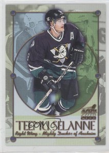 1999-00 Pacific Aurora Championship Fever Teemu Selanne #2 HOF