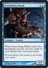 4x Screeching Skaab MTG Dark Ascension NM Magic Regular