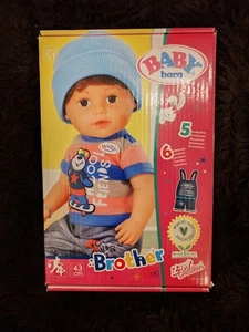Baby Born Brother  Puppe 43 cm+ Zubehör - Bild 1 von 2
