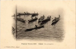 PC SENEGAL DUGUAY-TROUIN DAKAR LES PLONGEURS ED. GEISER (a62624) - Imagen 1 de 2