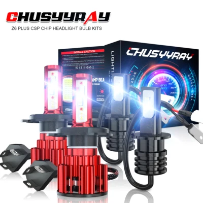 PARA Isuzu Rodeo Sport 2001-2003 6000K Faro LED + Luces antiniebla Bombillas Combo 4 piezas Foto 1 de 4