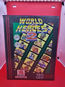 Neo geo World hero's 2 NTSC US - Picture 1 of 3